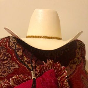Stetson has made hats for over 150 years and stands the test of time.